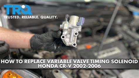 variable timing solenoid honda accord|symptoms of bad vvt solenoid.